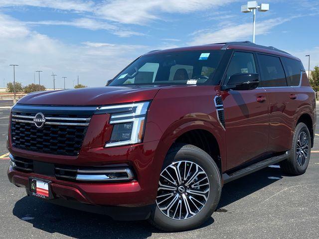 new 2025 Nissan Armada car, priced at $65,021
