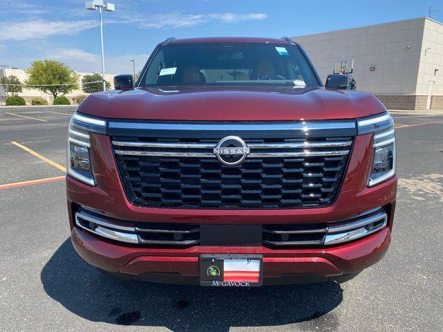 new 2025 Nissan Armada car, priced at $65,021