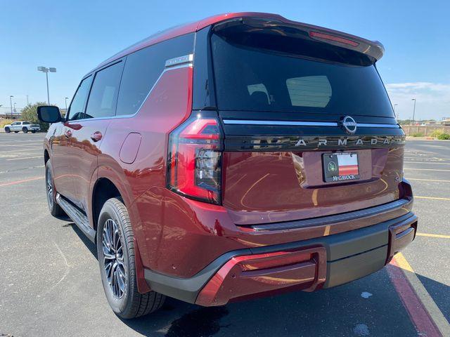 new 2025 Nissan Armada car, priced at $65,021