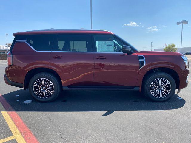 new 2025 Nissan Armada car, priced at $65,021