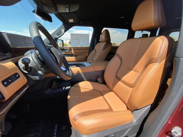 new 2025 Nissan Armada car, priced at $65,021