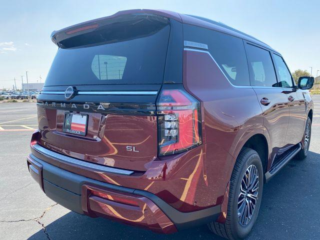 new 2025 Nissan Armada car, priced at $65,021