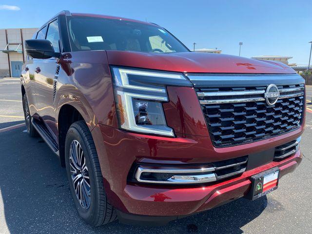new 2025 Nissan Armada car, priced at $65,021