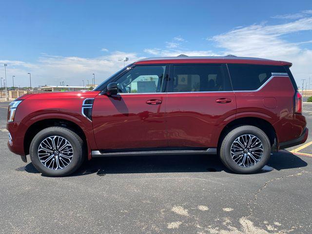 new 2025 Nissan Armada car, priced at $65,021
