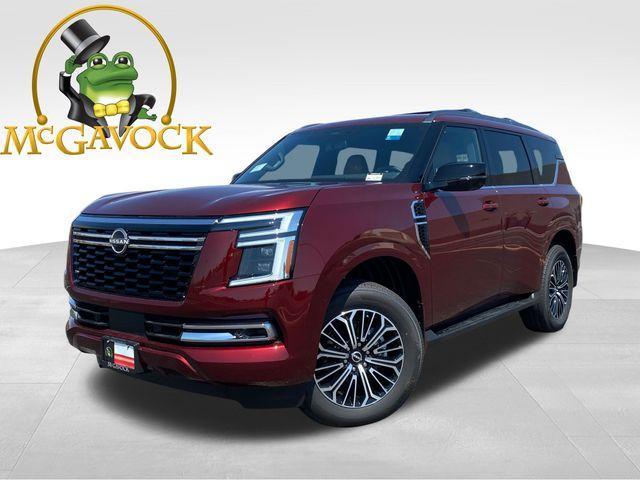 new 2025 Nissan Armada car, priced at $65,021