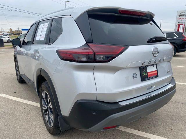 used 2023 Nissan Rogue car, priced at $20,992