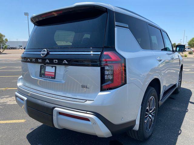 new 2025 Nissan Armada car, priced at $64,557