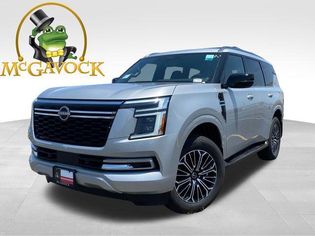 new 2025 Nissan Armada car, priced at $64,557