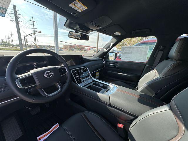 new 2025 Nissan Armada car, priced at $64,557