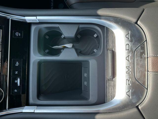 new 2025 Nissan Armada car, priced at $64,557