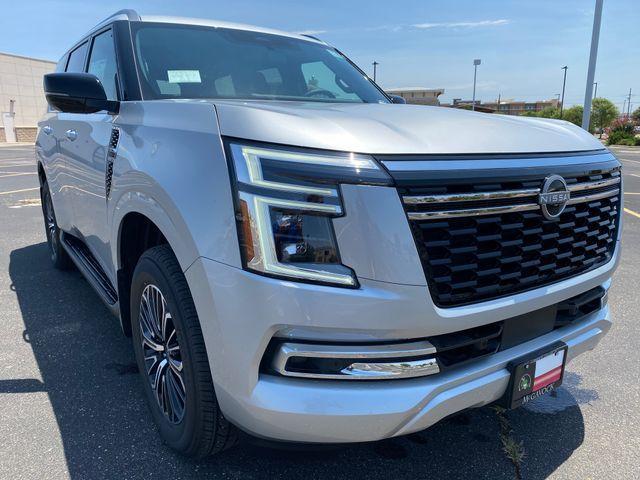 new 2025 Nissan Armada car, priced at $64,557