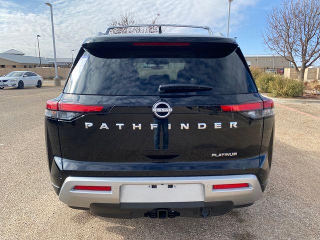 new 2025 Nissan Pathfinder car, priced at $43,638