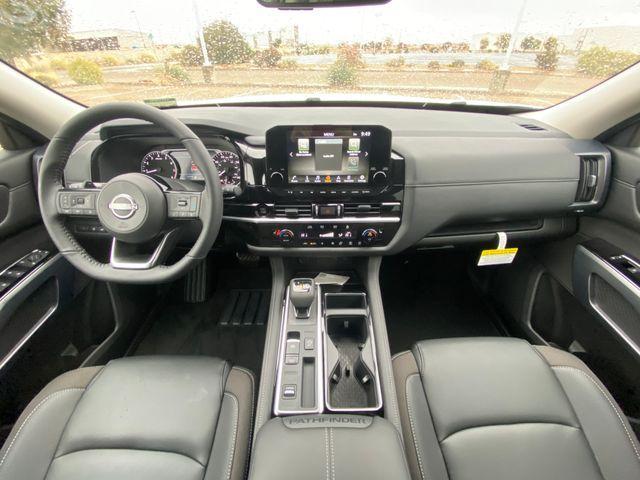 new 2025 Nissan Pathfinder car, priced at $43,638