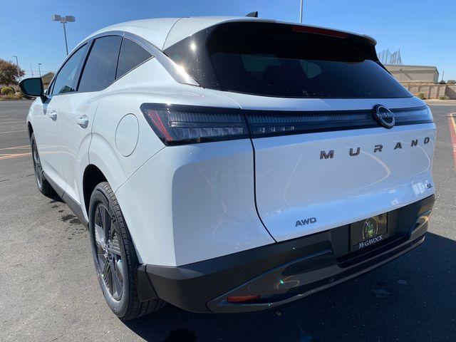 new 2026 Nissan Murano car, priced at $48,154