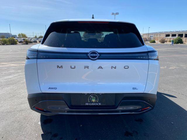 new 2026 Nissan Murano car, priced at $48,154