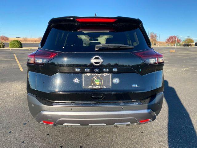 used 2023 Nissan Rogue car, priced at $25,992