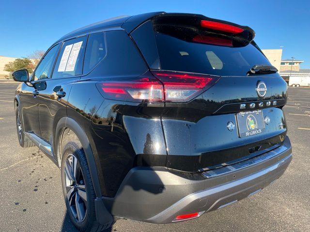 used 2023 Nissan Rogue car, priced at $25,992