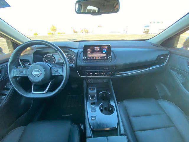 used 2023 Nissan Rogue car, priced at $25,992