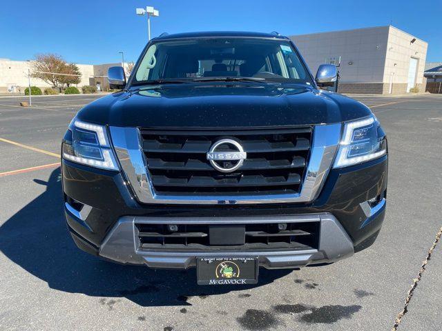 used 2024 Nissan Armada car, priced at $46,992