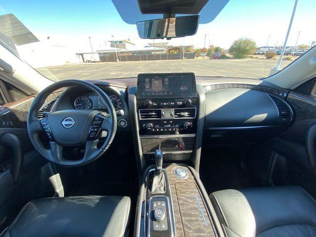 used 2024 Nissan Armada car, priced at $46,992