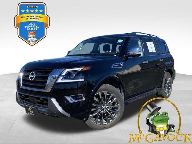 used 2024 Nissan Armada car, priced at $46,992