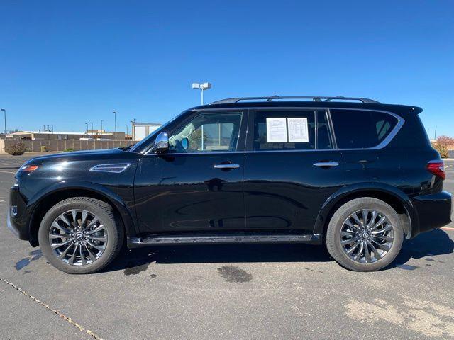 used 2024 Nissan Armada car, priced at $46,992
