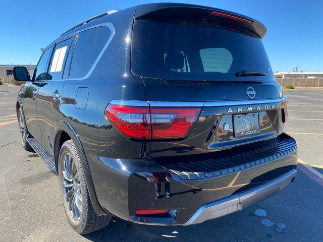 used 2024 Nissan Armada car, priced at $46,992