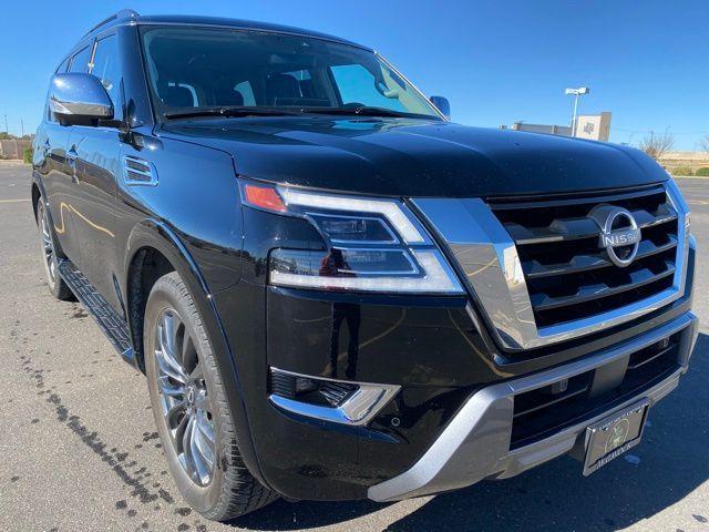 used 2024 Nissan Armada car, priced at $46,992