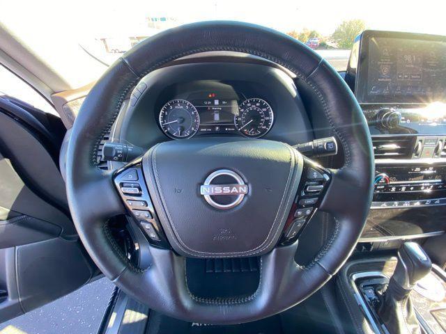 used 2024 Nissan Armada car, priced at $46,992