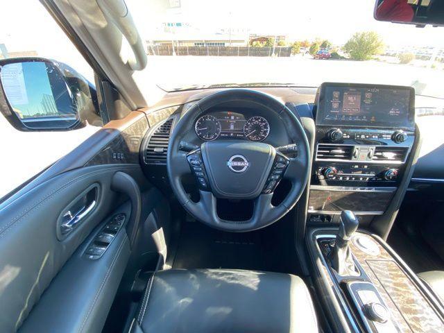 used 2024 Nissan Armada car, priced at $46,992