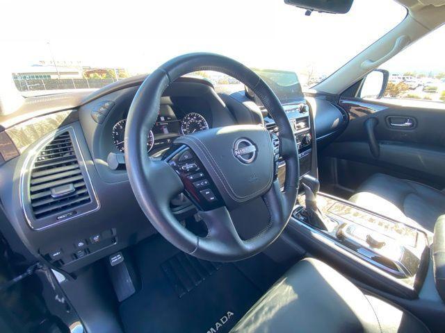 used 2024 Nissan Armada car, priced at $46,992