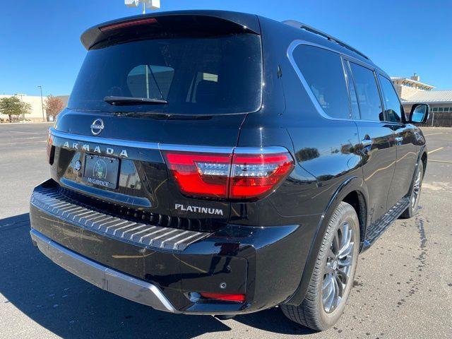 used 2024 Nissan Armada car, priced at $46,992