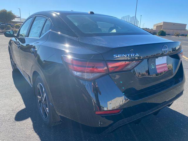 new 2025 Nissan Sentra car, priced at $22,141