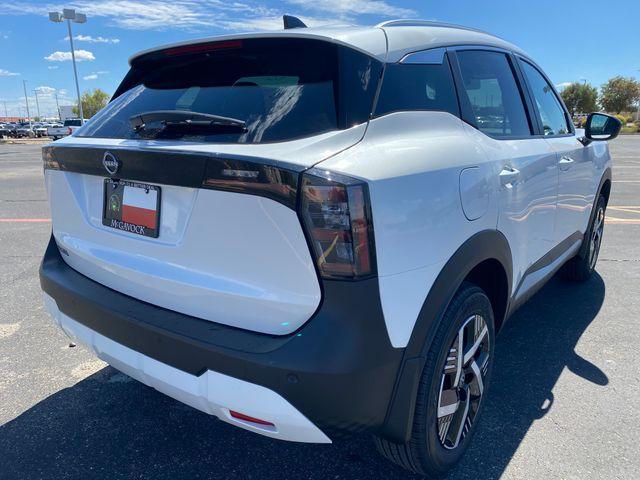 new 2026 Nissan Kicks car, priced at $23,909