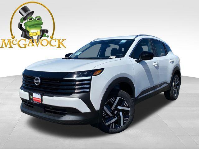 new 2026 Nissan Kicks car, priced at $23,909