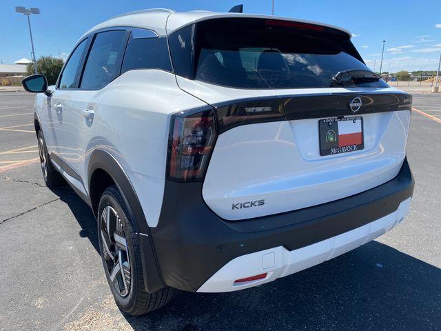 new 2026 Nissan Kicks car, priced at $23,909