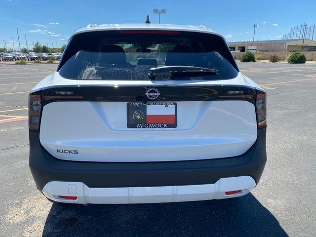 new 2026 Nissan Kicks car, priced at $23,909