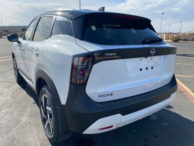 new 2026 Nissan Kicks car, priced at $24,330