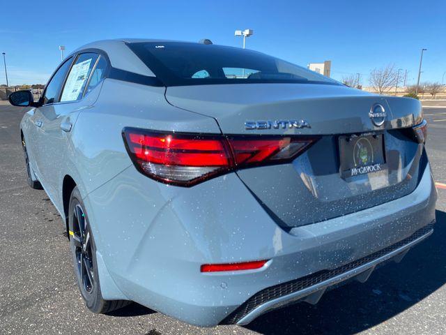 new 2025 Nissan Sentra car, priced at $22,546
