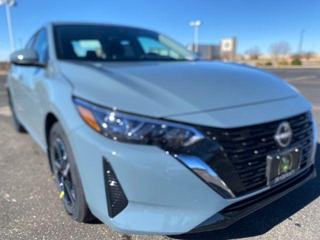 new 2025 Nissan Sentra car, priced at $22,546