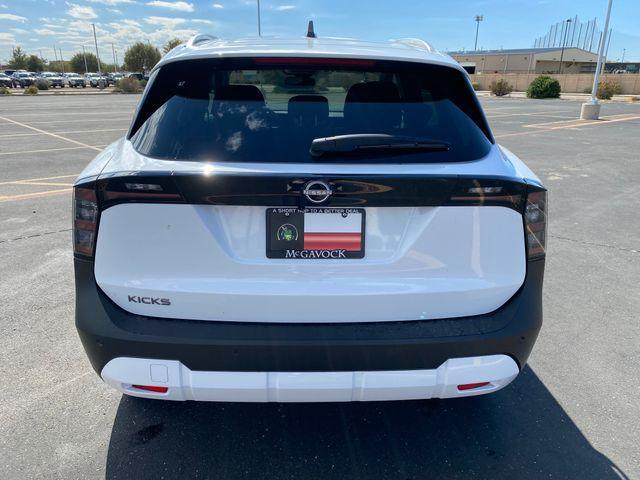 new 2026 Nissan Kicks car, priced at $23,609