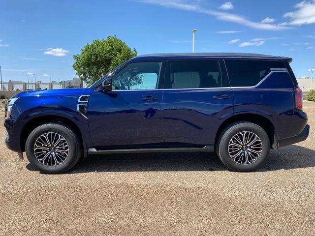 new 2025 Nissan Armada car, priced at $62,475