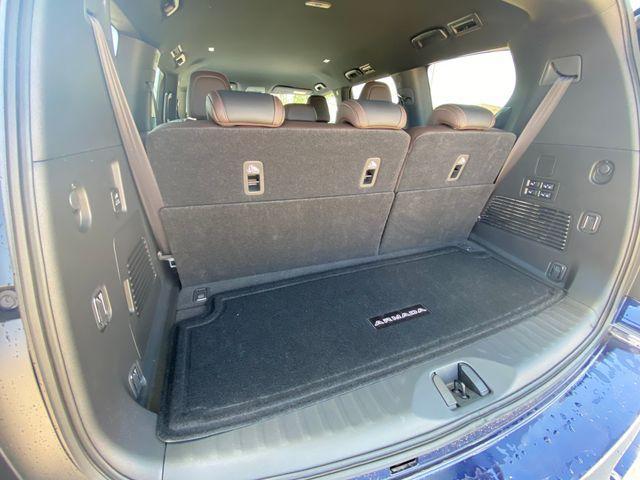 new 2025 Nissan Armada car, priced at $62,475