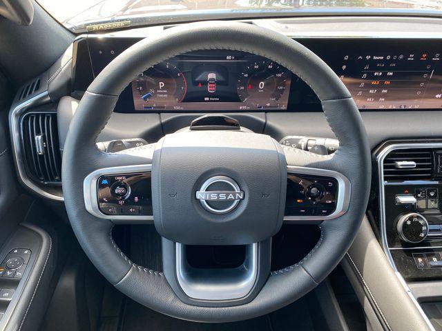 new 2025 Nissan Armada car, priced at $62,475