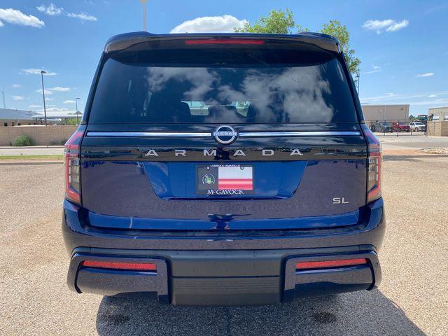 new 2025 Nissan Armada car, priced at $62,475