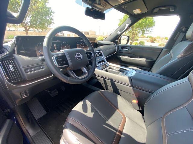 new 2025 Nissan Armada car, priced at $62,475