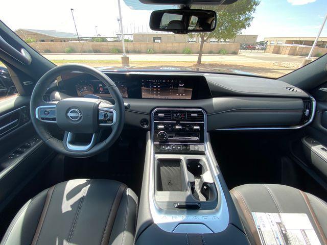 new 2025 Nissan Armada car, priced at $62,475