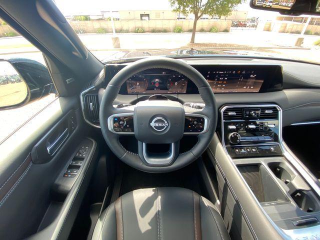 new 2025 Nissan Armada car, priced at $62,475