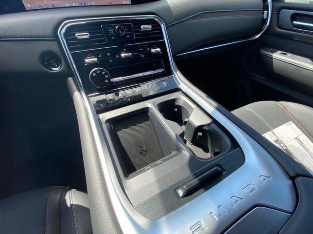 new 2025 Nissan Armada car, priced at $62,475