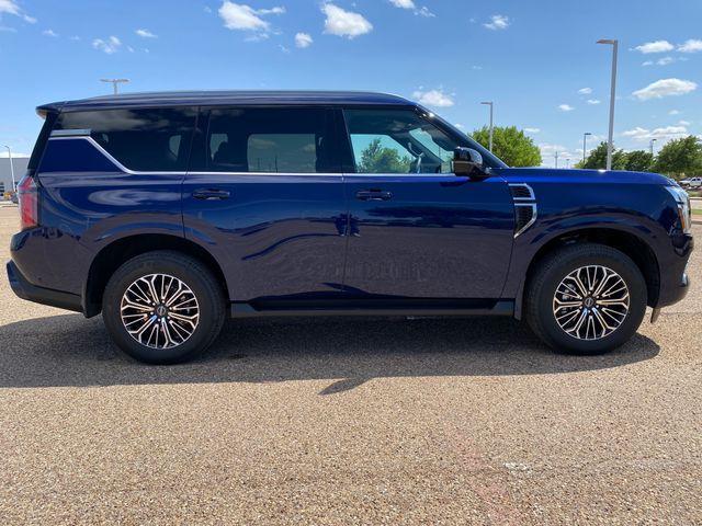 new 2025 Nissan Armada car, priced at $62,475